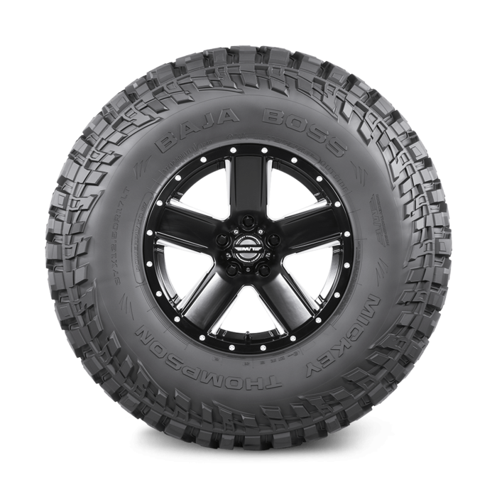 Baja Boss 22.0 Inch 38X15.50R22LT Black Sidewall Light Truck Radial Tire Mickey Thompson