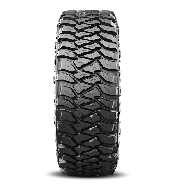Baja Legend MTZ 16.0 Inch LT265/75R16 Raised White Letter Light Truck Radial Tire Mickey Thompson