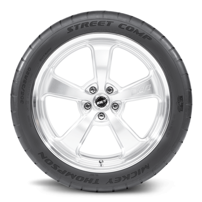Street Comp 17.0 Inch 245/45R17 Black Sidewall Passenger Auto Radial Tire Mickey Thompson