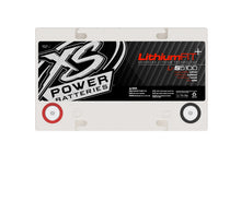 Load image into Gallery viewer, XS Power Batteries Lithium Racing 12V Batteries - M6 Terminal Bolts Included 3840 Max Amps