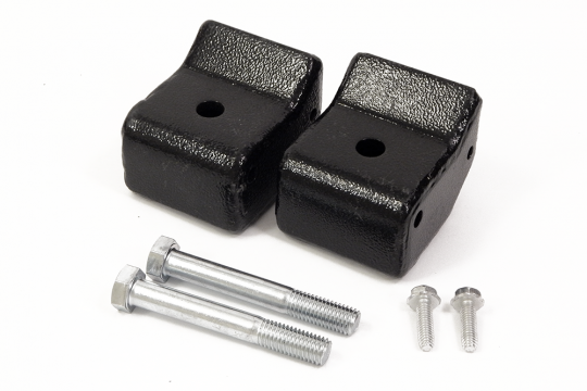 F-250/350 2.0 Inch Ford Leveling Lift Kit Spacers For 05-24 F-250/350