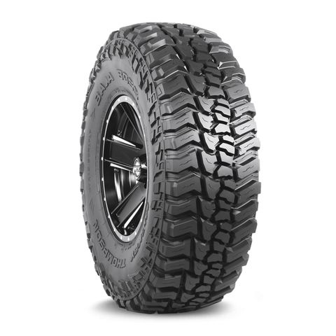 Baja Boss X 17.0 Inch 40X13.50R17LT Black Sidewall Racing Radial Tire Mickey Thompson