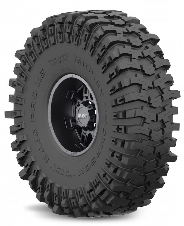 Baja Pro XS 17.0 Inch 38X13.50-17LT Black Sidewall Light Truck Bias Tire Mickey Thompson