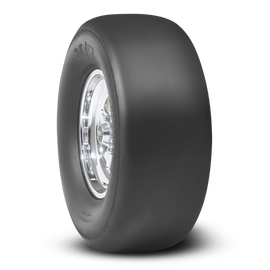 Pro Bracket Radial 15.0 Inch 28.0/9.0R15 Black Sidewall Racing Radial Tire Mickey Thompson