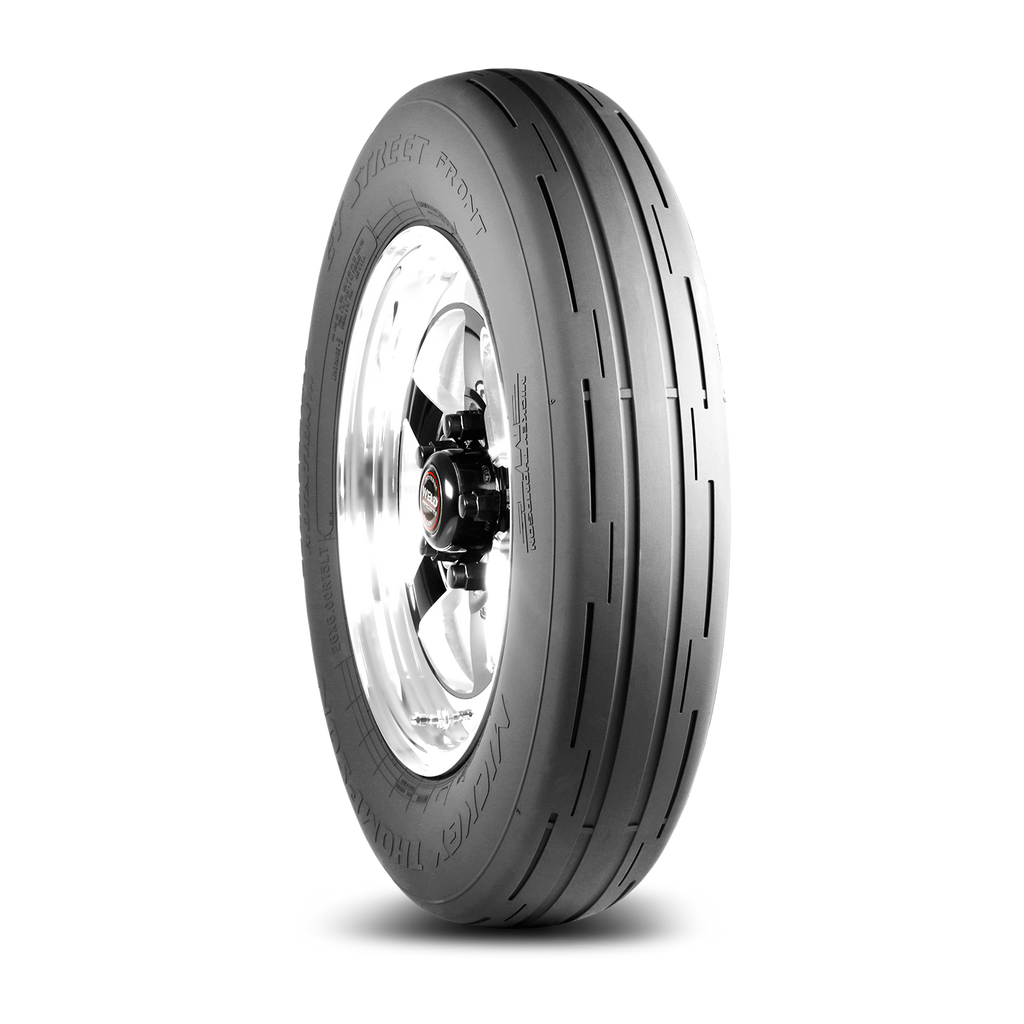 ET Street Front 15.0 Inch 26X6.00R15LT Black Sidewall Racing Bias Tire Mickey Thompson