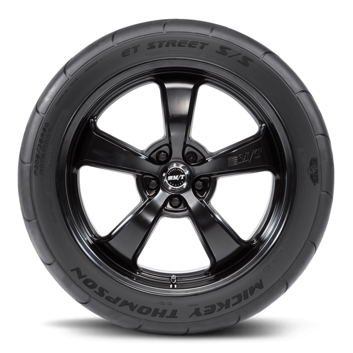 ET Street S/S 17.0 Inch P305/45R17 Black Sidewall Racing Radial Tire Mickey Thompson