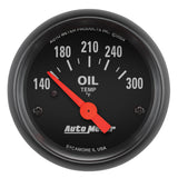 2-1/16 Elec. Oil Temp. Gauge - AutoMeter 2639