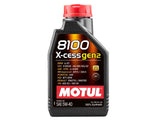 8100 X-Cess 5w40 Oil Case 12 x 1 Liter - Motul 109774