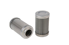 Load image into Gallery viewer, Aeromotive Replacement Element, 100-m Stainless Mesh, for 12304/12307/12324 Filter Assemby, Fits All 2" OD Filter Housings