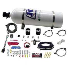 Nitrous Express Lt1 Nitrous Plate System (50-300Hp) W/ 15Lb Bottle