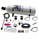 C7 CORVETTE NITROUS PLATE SYSTEM (50-300HP) W/ 15LB BOTTLE - Nitrous Express 20938-15