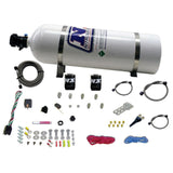 ALL GM EFI SINGLE NOZZLE SYSTEM (35-50-75-100-150 HP); With 15LB Bottle . - Nitrous Express 20920-15