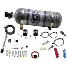 Nitrous Express 5.0 Coyote Single Nozzle System (35-150Hp) W/ Composite Bottle