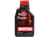 4100 Power 15W50 Oil Case 12x1 Liter - Motul 102773