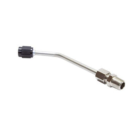 Nitrous Express Hitman, Stage 6, & Propower  SS Solenoid To Plate Connector (Black)