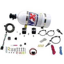 Load image into Gallery viewer, Nitrous Express 5.0 Coyote Single Nozzle System (35-150Hp) W/ 10Lb Bottle