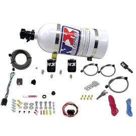 Nitrous Express 5.0 Coyote Single Nozzle System (35-150Hp) W/ 10Lb Bottle