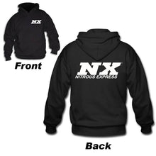 Load image into Gallery viewer, Nitrous Express Black Nx Hoodie, 4X
