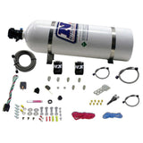 E85 UNIVERSAL SYSTEM FOR EFI (SINGLE NOZZLE APPLICATION; With 15LB Bottle . - Nitrous Express 20915E85-15