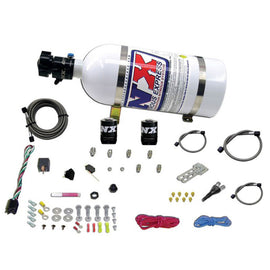 Nitrous Express Universal System For Efi (All Single Nozzle Application) With 10Lb Bottle