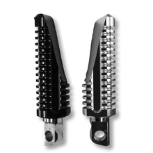 Load image into Gallery viewer, Burly Brand Havoc Pegs - Black