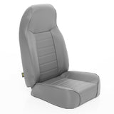 Front Seat Standard Bucket 76-14 Wrangler CJ/YJ/TJ/LJ/JK Denim Gray Smittybilt - Smittybilt 44911