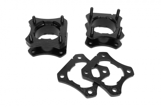 Tundra 2.5-3.0 Inch Leveling Lift Kit for 07-22 Tundra 4WD Includes Front Spacers 1.5 Inch Rear Blocks Southern Truck Lifts