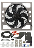 86-06 Wrangler Electric Fan Kit - Derale 20161