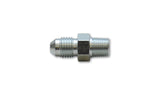 Straight Adapter Fitting ; Size: -4AN x 1/8in NPT - Vibrant Performance 10292