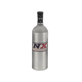 Nitrous Express 1.4 Lb Bottle W/ Motorcycle Valve (3.2  Dia. X 11.38  Tall)