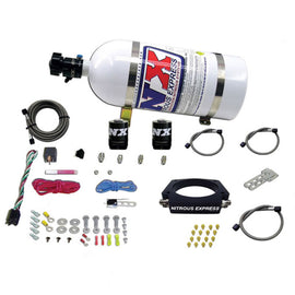 Nitrous Express Ls 102Mm Plate System (50-400Hp) W/ 10Lb Bottle