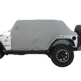 Cab Cover W/Door Flap 87-91 Wrangler YJ Gray Smittybilt - Smittybilt 1060