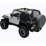 C-Res Cargo Restraint System 92-95 Wrangler YJ Black Diamond Smittybilt - Smittybilt 521035