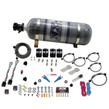 Load image into Gallery viewer, Nitrous Express Ford Efi Dual Stage (50-75-100-150Hp X 2) With Composite Bottle