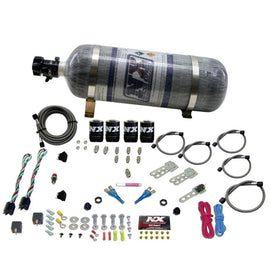 Nitrous Express Ford Efi Dual Stage (50-75-100-150Hp X 2) With Composite Bottle