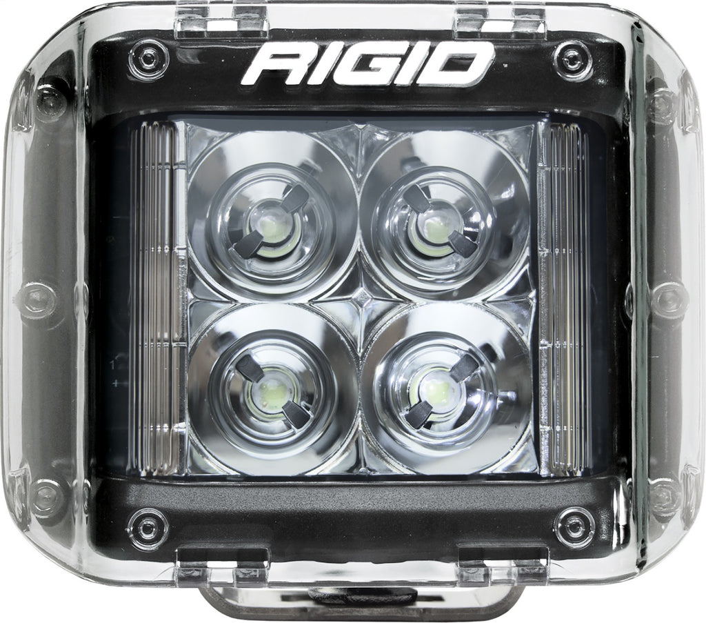 RIGID Industries 32182 RIGID Light Cover For D-SS Series LED Lights, Clear, Single