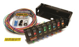 8 Switch Panel W/Harness - Painless Wiring 50303