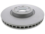 Brake Disc - Zimmermann Coated 100.3373.20