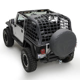 C-Res Cargo Restraint System 97-06 Wrangler TJ Black Diamond Smittybilt - Smittybilt 561035