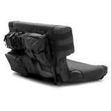 Gear Seat Cover 76-06 Wrangler CJ/YJ/TJ/LJ Rear Black Smittybilt - Smittybilt 5660201
