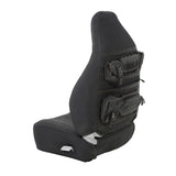 GEAR Seat Covers 97-02 Wrangler TJ Front Custom Fit Black Smittybilt - Smittybilt 56647001