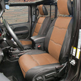 Smittybilt Neoprene Seat Cover Set Front/Rear - Tan Gen 2 - Smittybilt 577125