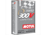 300V Competition Oil 15w50 Case 10 x 2 Liter - Motul 110860