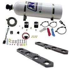 Load image into Gallery viewer, Nitrous Express Direct Port Plate System For 5.7,6.1 ANd 6.4 Hemi W/ 15Lb Bottle