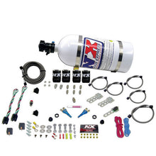 Load image into Gallery viewer, Nitrous Express Ford Efi Dual Stage (50-75-100-150Hp X 2) With 10Lb Bottle