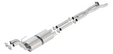 Borla Mid-Section Exhaust System w/ Muffler, X-Pipe & Mid-Pipe - S-Type