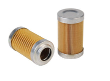 Load image into Gallery viewer, Aeromotive Replacement Element, 10-m fabric, for 12301/12306/12321 Filter Assembly, Fits All 2&quot; OD Filter Housings