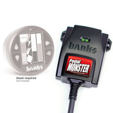 PedalMonster, Throttle Sensitivity Booster for use w/existing iDash/Derringer - Banks Power 64311-C