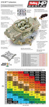 Load image into Gallery viewer, Holley 830 CFM Classic HP Carburetor-Aluminum