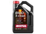 8100 X-Clean 5w40 Case 4x5 Liter Dexos2 - Motul 102051